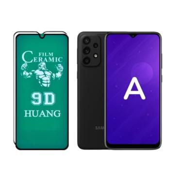 Imagem de 2 Películas de Cerâmica 9D Compativel com os modelos Galaxy A: A26 A36 A56 A05 A15 A25 A03 A13 A23 A10 A02 M10. (A20s)