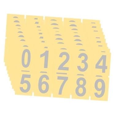Imagem de Generic Adesivos refletivos para caixas de correio, números de caixa de correio, decoração para casa, adesivos versáteis para endereços, placas para portas e, 11 Cm X 6.1 Cm