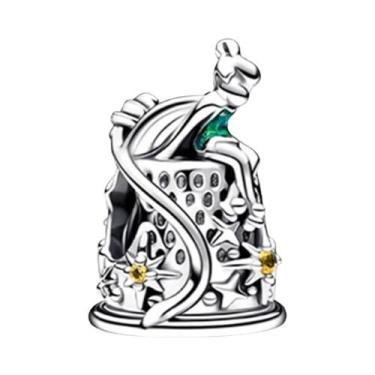 Imagem de Pingentes De Minnie Mouse E Rocket Raccoon Em Prata 925 Para Pulseiras