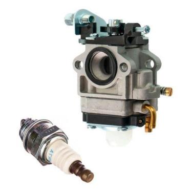 Imagem de Carburador /vela roçadeira importada 23cc a 53 cc universal - Spin/Vul