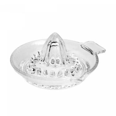 Imagem de Espremedor de Frutas de Cristal 14cm x 8,5cm x 7cm - Lyor