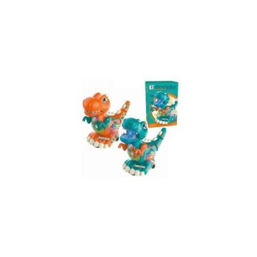 Imagem de Brinquedo de dinossauro dançante com luzes e som para crianças - Light