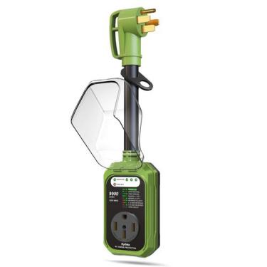 Imagem de Protetor de sobretensão RV EyGDE 50 Amp à prova d'água com analisador 