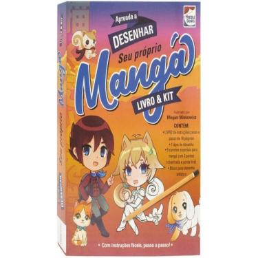 Imagem de Livro & Kit - Aprenda A Desenhar Manga