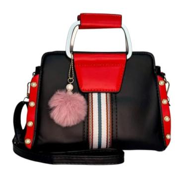 Imagem de Bolsa Feminina My Ek Estilo - Linha Crossbody Bag - Black