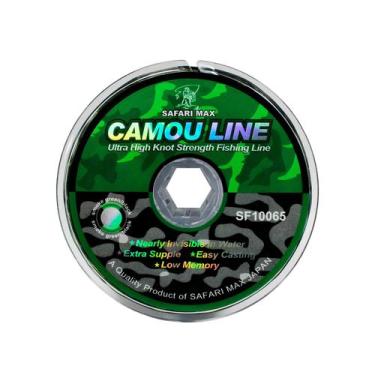 Imagem de Linha de Pesca Monofilamento Camou Line - Safari Max, 0.30mm / 300m