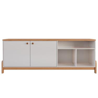 Imagem de Rack Bancada para Tv de até 75" 2 Portas Sandy