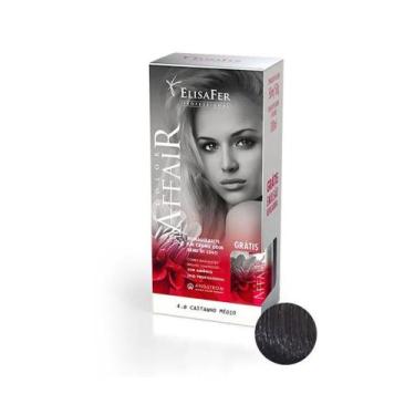 Imagem de Tonalizante Color Affair 4.0 Castanho Médio