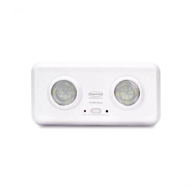 Imagem de Luminaria De Emergencia Segurimax Led 400 Lumens Duo