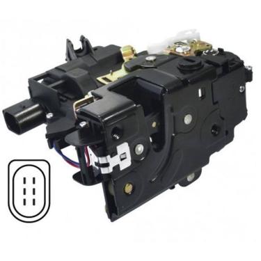 Imagem de Fechadura Elétrica Da Porta Volkswagen Golf Passat Traseira