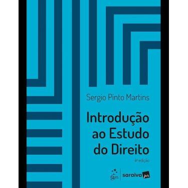 Imagem de Livro - Introdução ao Estudo do Direito - 4ª Edição 2025