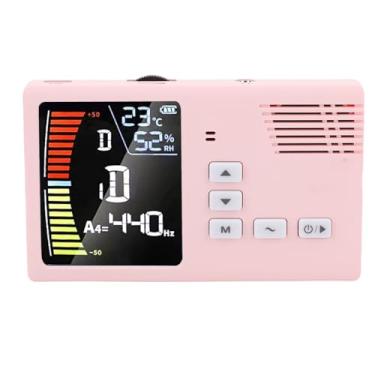 Imagem de RiToEasysports Tuner de Metrônomo Digital, Metrônomo, Sintonizador Com Exibição e Gerador de LED para Instrumentos Folclóricos Chineses, Coleta de Vibração/microfone para Ajustes Precisos Em (#3)