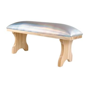 Imagem de oshhni Apoio de Braço de Unha PU Portátil, Equipamento para Unhas Colocado Abaixo Do Suporte de Mão de Manicure, Tapete de Mesa para Unhas, Tecnologia para M, prata