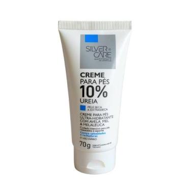 Imagem de Creme Hidratante Restaurador Pés 10% Ureia 70g Silver Care