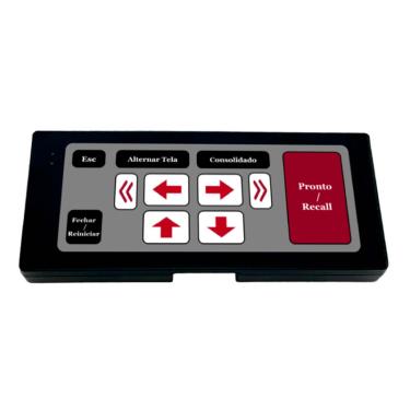 Imagem de Teclado Postech Programável KDS Touch Screen - POS9100-PRO