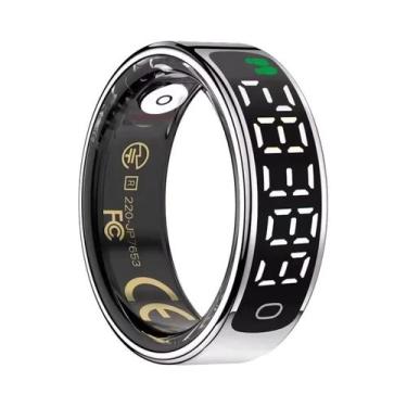 Imagem de Anel Inteligente À Prova d'Água Xiaomi Com Display Digital Monitoramen