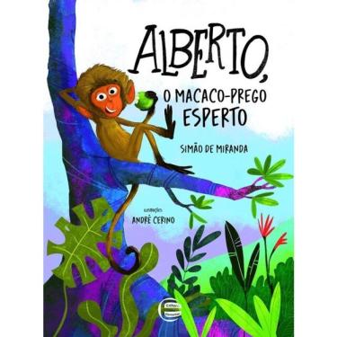 Imagem de Alberto, O Macaco-Prego Esperto