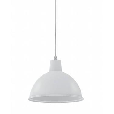 Imagem de Luminária Pendente Design Td 820 Branca - 02110001-01 - Taschibra