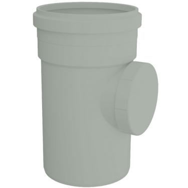 Imagem de Tê De Inspeção Série R Dn 100x75mm Com Bolsa - 26752507 - Tigre