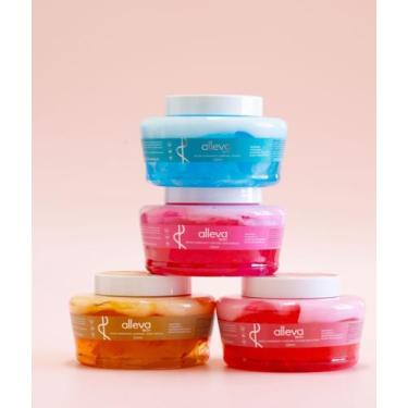 Imagem de Geleia hidratante corporal da Alleva fragrância de perfume importado