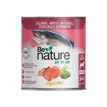 Imagem de Ração Be Nature Day By Day para Cães Idosos Sabor Salmão, Arroz Integr
