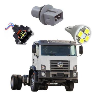 Imagem de Soquete + Conector + Lâmpada T10 Led Vw Constellation 93-17 - DPAULA