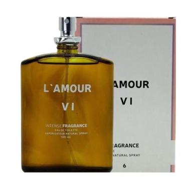 Imagem de Perfume feminino fragacia importada paris l'amour - INTENSE FRAGANCE