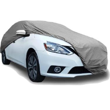 Imagem de Capa Para Cobrir Carro Com forro Total Tamanho G Impermeável Carrhel -