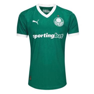 Imagem de Camisa puma palmeiras i 2025 masculina - jogador, P