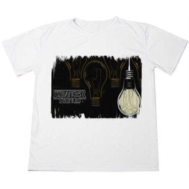Imagem de Camisa Personalizada GEEK Stranger Things Camiseta Estampada Ótimo Aca