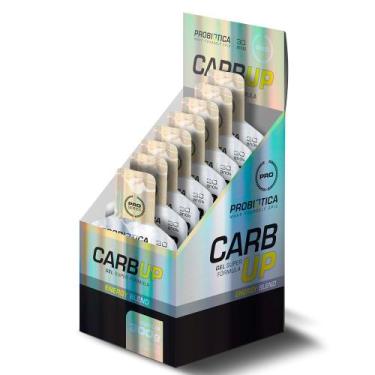 Imagem de Carb-Up Gel Super Formula cx c/ 10 un baunilha - Probiótica - Probioti