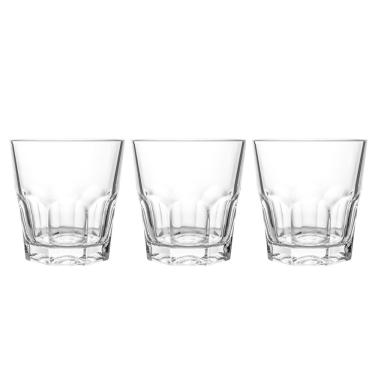Imagem de Conjunto 3 Copos Vidro Casual 300Ml Class Home