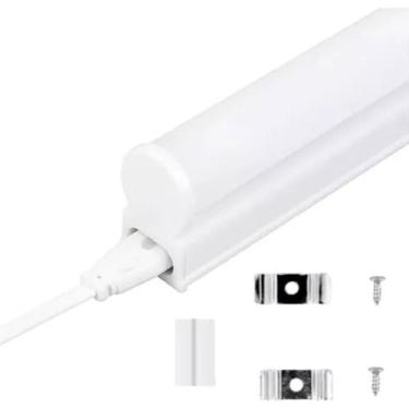 Imagem de Lâmpada Led Integrada T5 20W 4000k 120cm Bivolt - Roya, AC100-240V (Bi