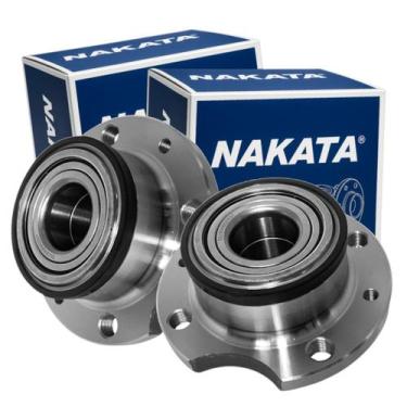 Imagem de Par Cubos Traseiros Strada 98 a 19 com ABS Nakata