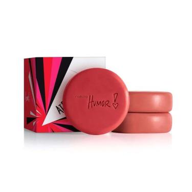 Imagem de Sabonete em Barra Puro Vegetal Humor Sortido 3 un. 90g - Natura