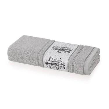 Imagem de Toalha de Banho Infantil Menino Robos - Karsten, MINERAL