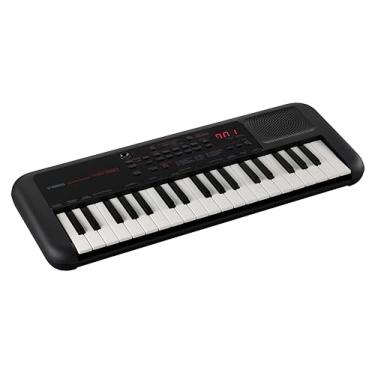 Imagem de Yamaha PSS-A50 - Teclado digital portátil com gravação de frases, 42 vozes integradas e 138 tipos de arpejo com um design leve, em preto, 50,6 x 20,1 x 0,54 centímetros