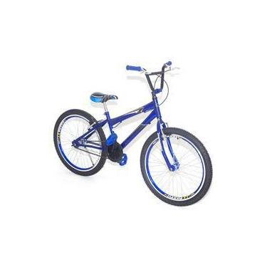 Imagem de Kit bic 24 masc azul s/macha reb croszao - NEW BIKE