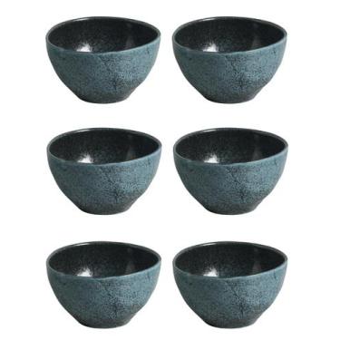 Imagem de Jogo 6 Tigelas Bowl Cerâmica 558ml Sopa Caldos Porto Brasil
