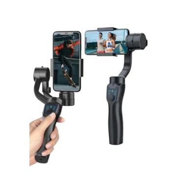 Imagem de Estabilizador de cardan de 3 eixos para telefones celulares F8 - Light