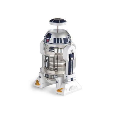 Imagem de Cafeteira francesa WOWCC R2D2 960ml Plástico + Vidro - Lightbek Offici