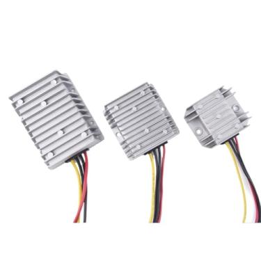 Imagem de NHJLFKSA 1 unidade DC 9V/40V para 24V conversor de energia 2A 3A 5A 6A 10A 15A Auto Boost Buck regulador estabilizador módulo de alimentação de tensão para carro (3A)