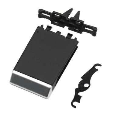 Imagem de QCBQBI [Substituição] Clipe de ventilação CA para console traseiro para ar condicionado para Maserati para Ghibli 2014-2020 670021523 Clipe de pá de ventilação CA