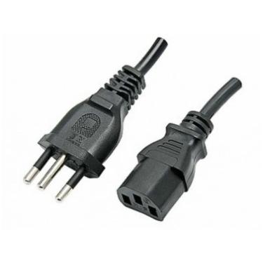 Imagem de Cabo De Força Para Pc 2P+T X 0,75Mm2 De 1,50M Megatron