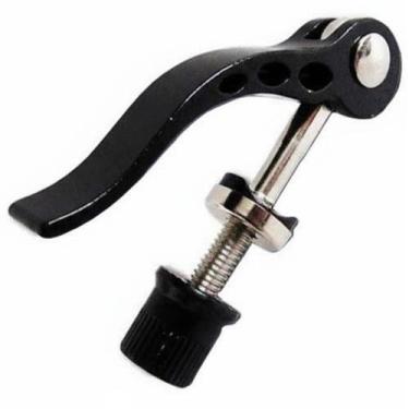 Imagem de Blocagem Selim Alumínio Preto Para Bicicleta - Avios