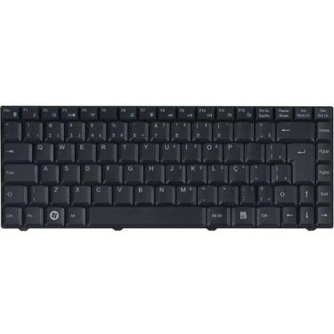 Imagem de Teclado para Notebook Positivo SIM+ 380 - BestBattery, Preto