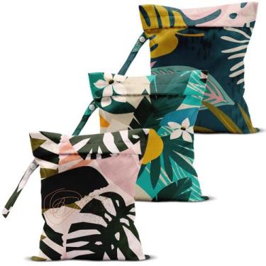 Imagem de Set de 3 Bolsas Impermeables para Ropa Mojada zcyxuuw 26x32 cm para Vi