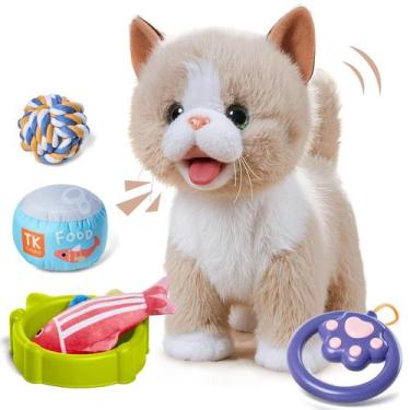 Imagem de Conjunto interativo de gato falante TUMAMA Walking Talking Cat - TUMAM