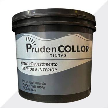Imagem de Tinta latex prudencollor economico balde 18kg branco gelo - PRUDENCOR