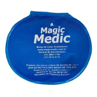 Imagem de Bolsa Térmica Compressa Bag Quente Hot Frio Aquece Sozinha A